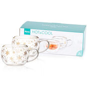 Pahare termo cappuccino 4Home Snow Hot&Cool 270 ml, 2 buc.