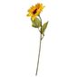 Штучна квітка Соняшник жовтий, 68 см