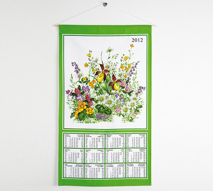 Textilný kalendár