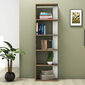 Knihovna Tower Walnut