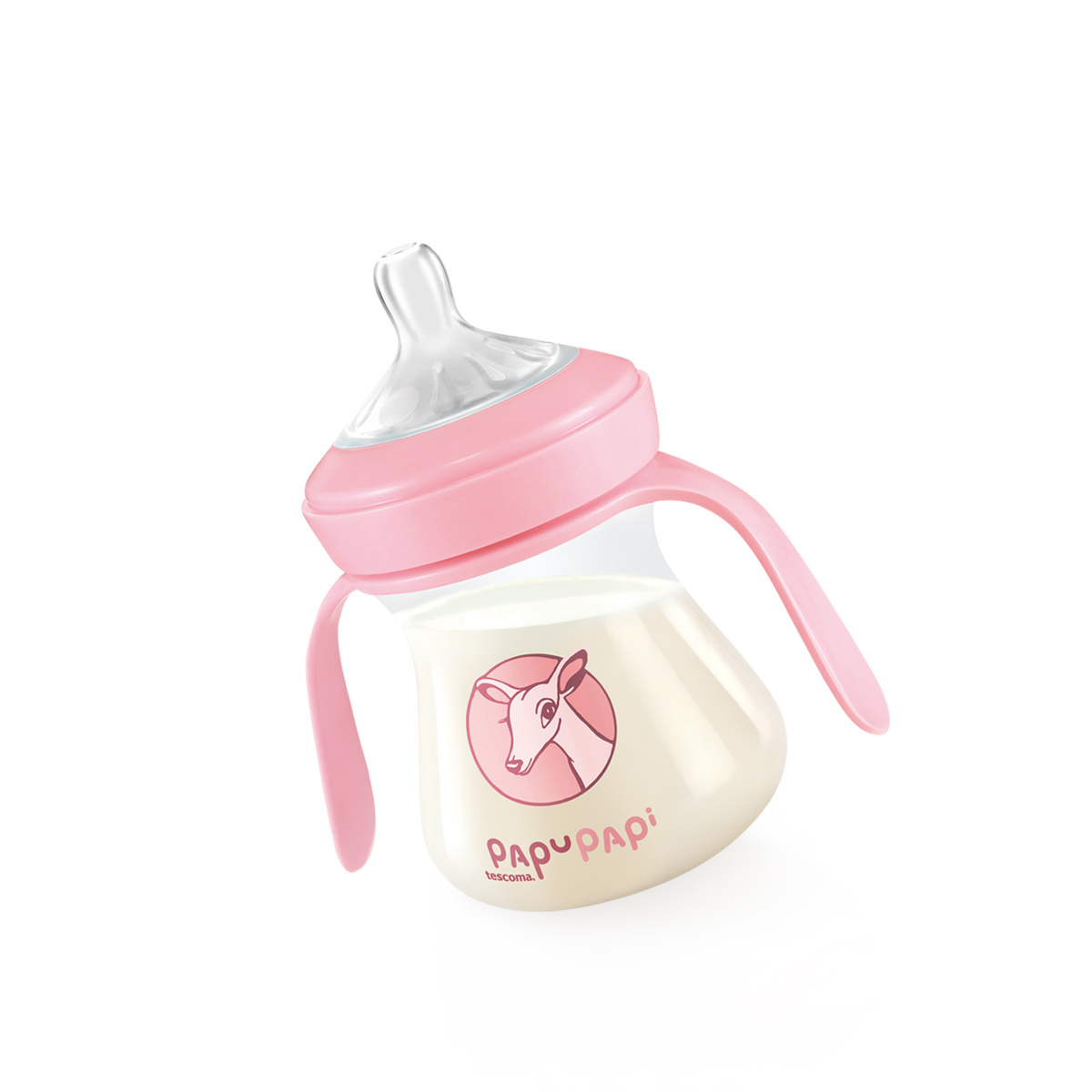 Tescoma PAPU PAPI palack 150 ml, rózsaszín, rózsaszín, 150ml termék 2. képe