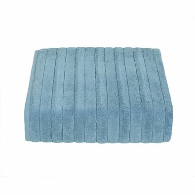 Mikrovlakenhandtuch DELUXE blau, 50 x 95 cm