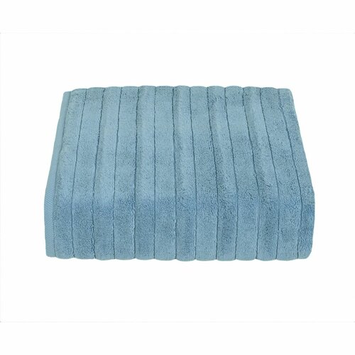 Mikrovlakenhandtuch DELUXE blau, 50 x 95 cm