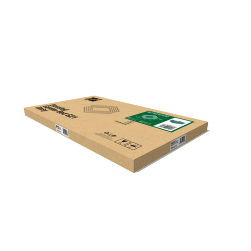 Patură înălțată G21 Daisy 100 x 80 x 52 cm, dintablă, verde