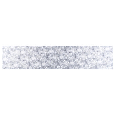 Vianočný obrus Snowflakes, 35 x 160 cm