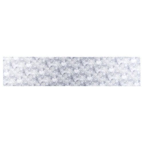 Vianočný obrus Snowflakes, 35 x 160 cm