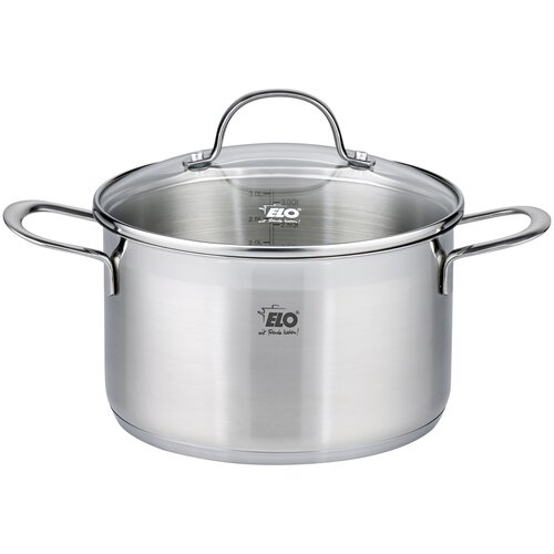Elo 42505 5dílná sada nerezových hrnců Top Collection