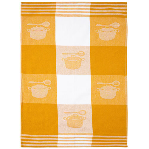 Geschirrtuch Geometry Cook, 45 x 70 cm, Set 3 Stück