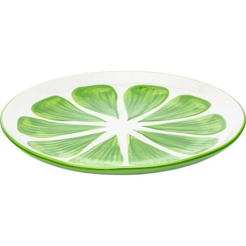 Altom Set keramičnih krožnikov Tropicana limetka20 cm, 2 kos