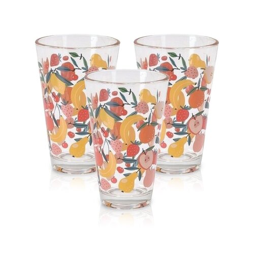 EH Fruit  pohárkészlet 300 ml, 3 db akciós termékkép 1