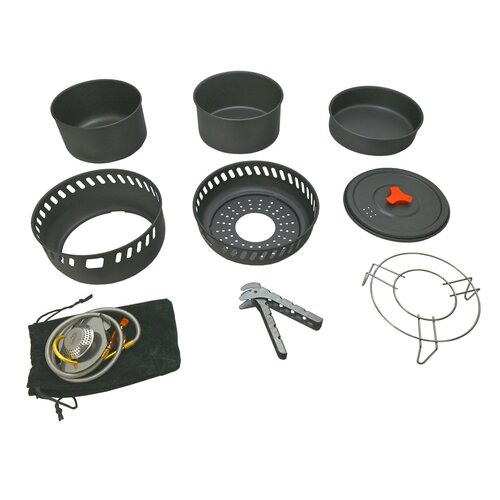 Cattara 13610 Outdoor плита з посудом Trek