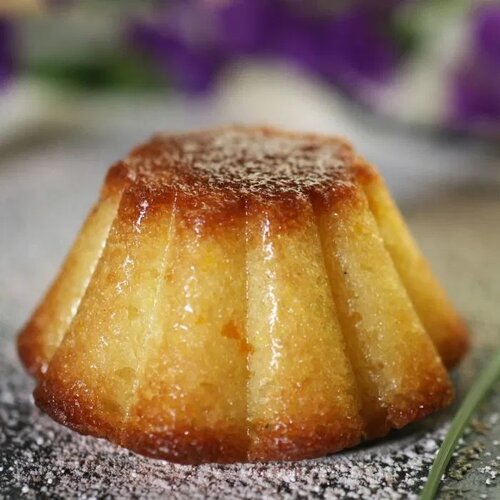 De Buyer 1964.01 силіконова форма Moul'flexБріошки, 6 шт.