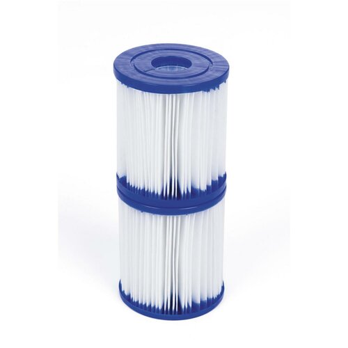 Bestway Filtrirni vložek za kartuše 8 x 9 cm, 2 kosa