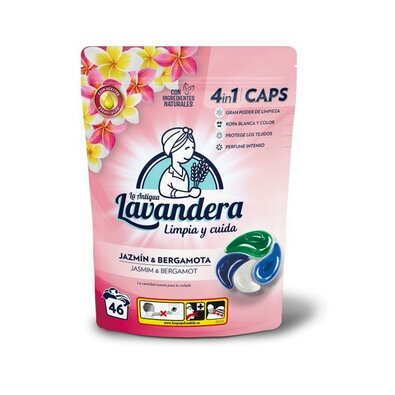Capsule de spălare Lavandera Jasmine & Bergamot ,46 buc