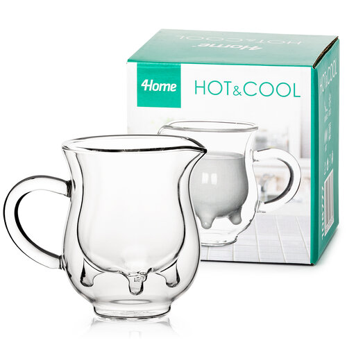 4Home termo mlečnik Moo Hot&Cool 220 ml, 1 kos