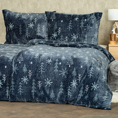 4Home Posteljnina iz mikroflanela Silent night,140 x 220 cm, 70 x 90 cm