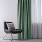 AmeliaHome Vorhang Blackout EYELETS Mint, 140 x 245 cm
