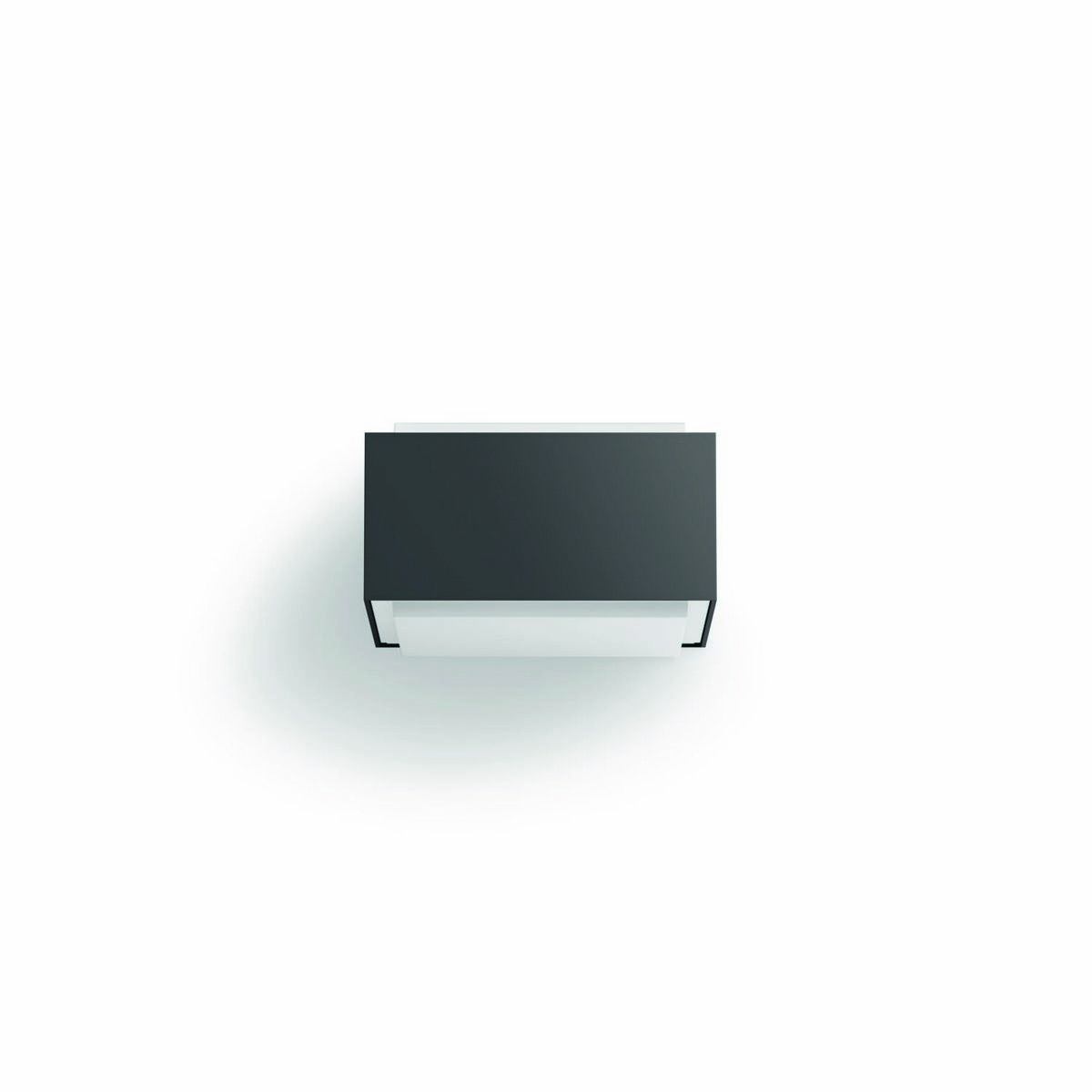 Philips 17337/93/PN Hedgehog kültéri fali lámpa1x E27 42 W tápegység nélkül IP44, antracit termék 2. képe