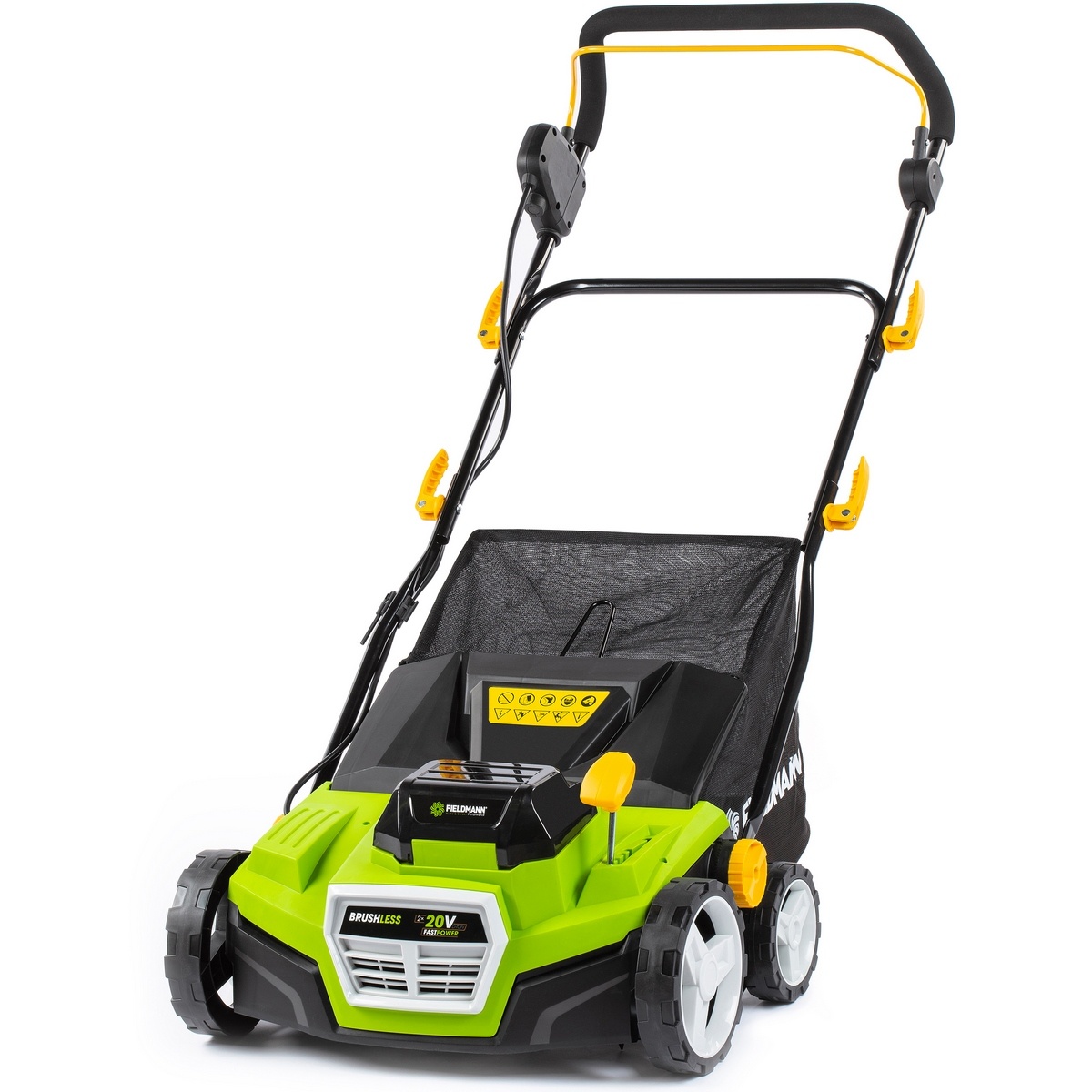 Fieldmann FZV 70905-0 akkumulátoros gyepszellőztető FAST POWER 20 V akciós termékkép 1
