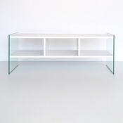 Glass TV-állvány