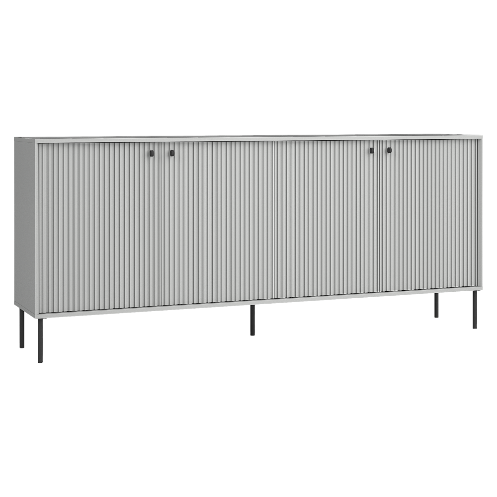 Komoda ARIS 4D, &scaron;ed&aacute;