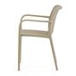 Scaun CT-X7029 CAP, maro
