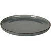 EH Porcelánový dezertní talíř Dark Grey 19 cm, 6 ks