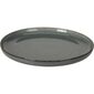 EH Porcelánový dezertný tanier Dark Grey 19 cm, 6 ks