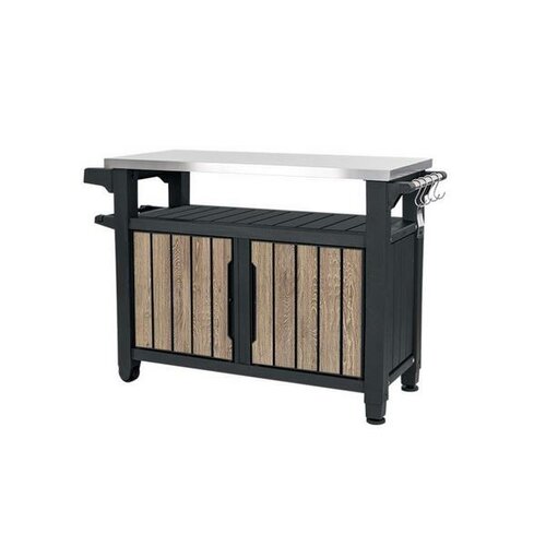 Keter Grilltisch Deco UNITY 207 l XL, hellbraun