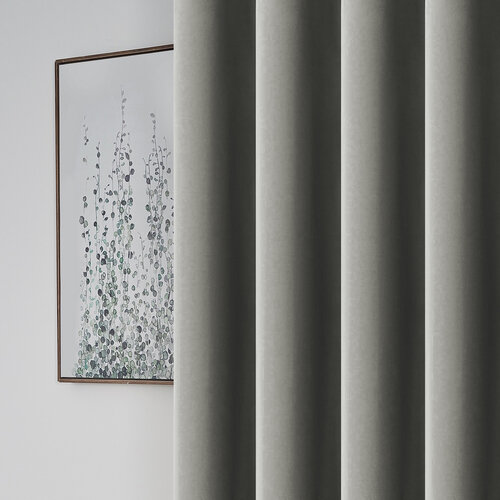 4Home Manila sötétítő függöny szürkészöld, 150 x 250 cm