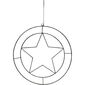 Świąteczna dekoracja wisząca LED Trinket Star 270 LED, 52 cm