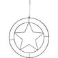 Vianočná závesná LED dekorace Trinket Star 270 LED, 52 cm