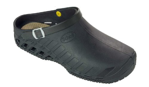 Scholl CLOG EVO - Arbeitsschuhe Profesional Größe 38, schwarz