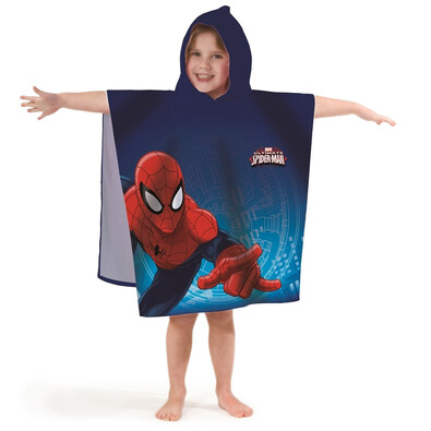 Detské pončo Spiderman Ultimate, 60 x 120 cm