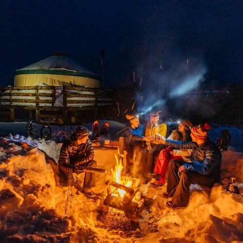 Stanley Zestaw upominkowy Adventure series piersiówka / butelka 250 ml + kieliszki 4 szt. zielony