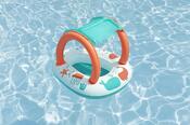 Bestway Schlauchboot mit Sonnendach, 56,5 x 61,5 x 78 cm