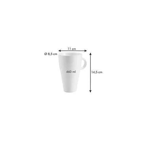 Cană de latte Tescoma ALL FIT ONE, Slim