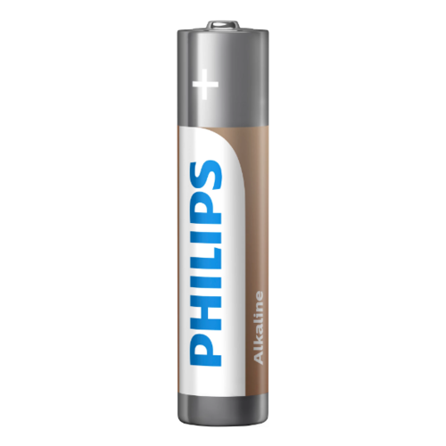 Philips Baterie AAA Entry Alkaline, 4 ks