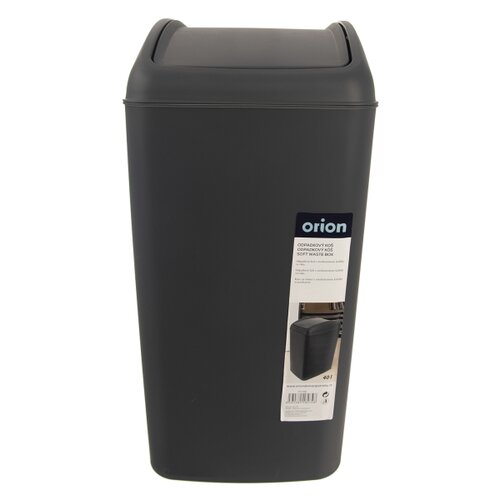 Orion Abfallkorb Waste Wiege 40 L, Graugrau  ,