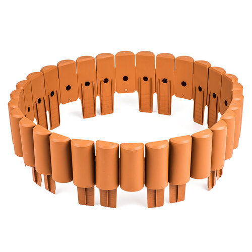 Vrtna palisada pol - kolik terakota, 2,15 m