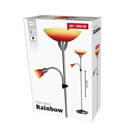 Stojaca lampa Rainbow, 180 cm