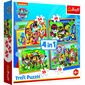 Trefl Puzzle Prázdniny Labková Patrola/Paw Patrol, 28,5 x 20,5 cm