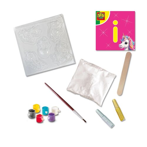 Ses 14723 Turnare și pictură - Pui de unicorn