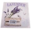 Slika na platnu z lavando Petites Fleurs, 40 x 40cm