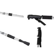 Nordic walking palice za hojstrenje antishock,srebrne