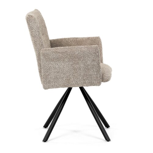 Set de scaune de sufragerie cu mecanism deîntoarcere DCH-W1117 LAN2, 2 buc.