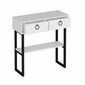 Dekorativer Tisch Valeri White