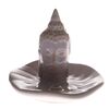 Kerámia állvány illatpálcikákhoz Buddha virág, 10,5 x 9 x 10,5 cm