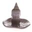 Suport ceramic pentru bețișoare parfumate Floare Buddha , 10,5 x 9 x 10,5 cm