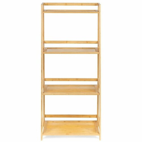 Koupelnový regál WABISABI LADDER 4, bambusový